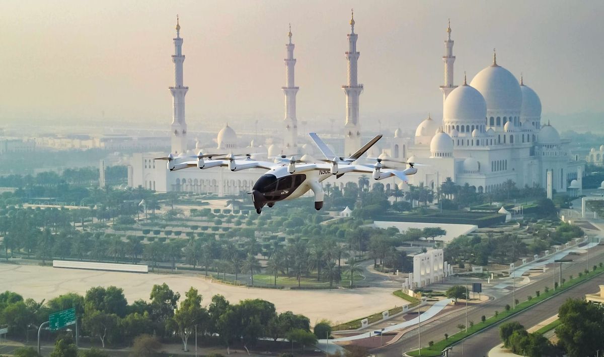 Midnight Beats the Heat and Takes to Abu Dhabi Skies