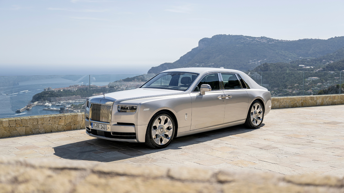 Rolls in the Riviera