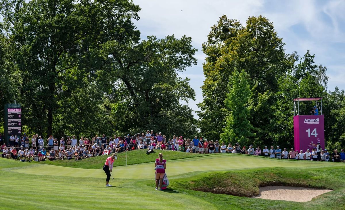 Twenty-Five Years of Rolex Grace on Evian’s Greens
