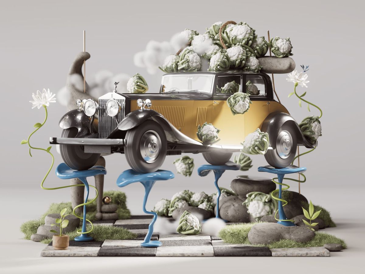 The Rolls-Royce Phantom Stole the Art World’s Spotlight