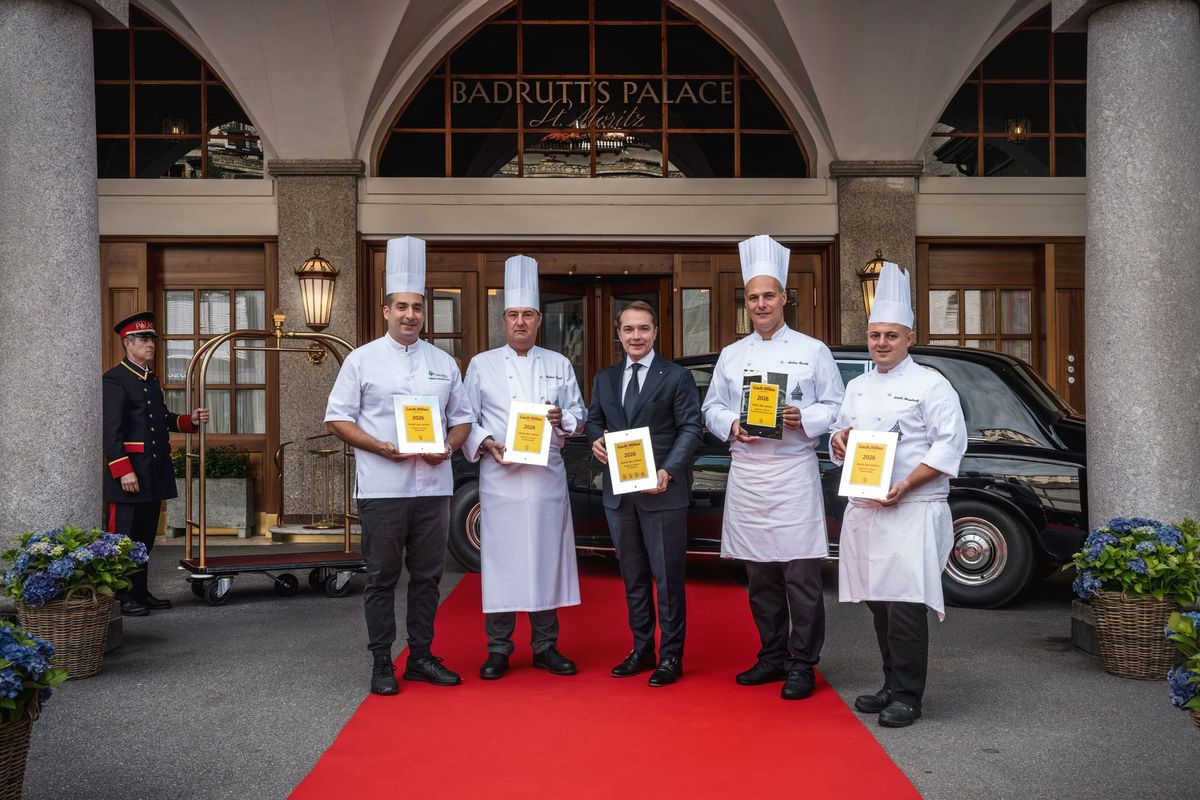 Badrutt’s Palace Crowned Hotel of the Year 2026 by GaultMillau