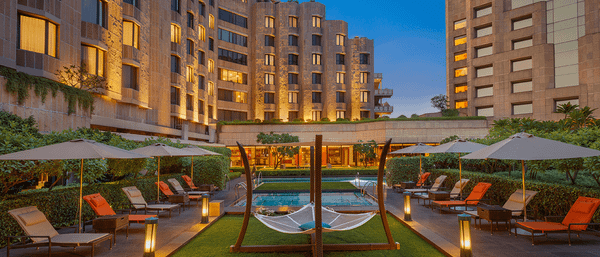 Inside the ITC Maurya a Luxury Collection Hotel