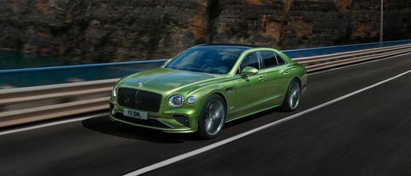 New Bentley Flying Spur