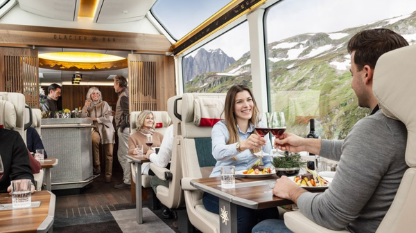 Inside the World’s Most Luxurious Train Journeys
