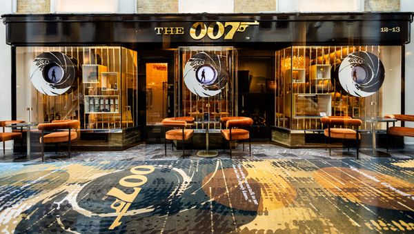 The World's First James Bond Bar Lands in London