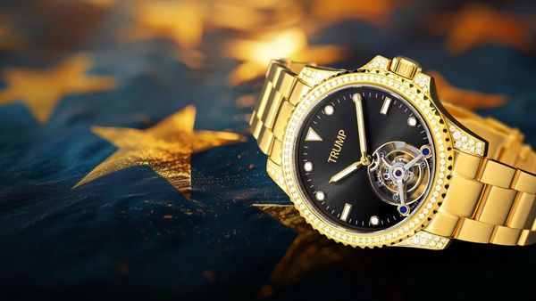 Donald Trump Launches An Exclusive $100K Swiss-Made Watch