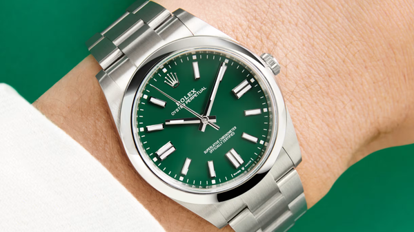Why You Can Never Go Wrong with a Rolex Oyster Perpetual