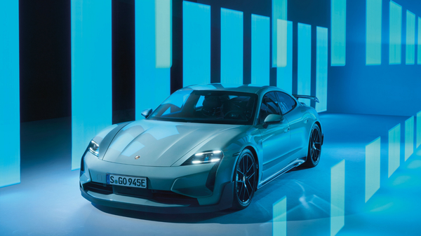 The Taycan Turbo GT – Porsche’s Most Powerful Production Car