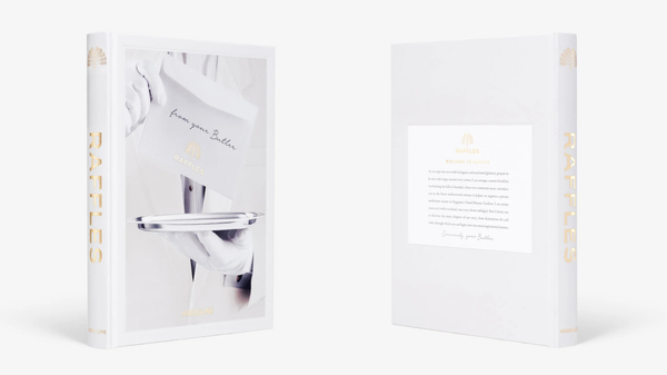 Step Into the World of Raffles' Butler Service with Assouline