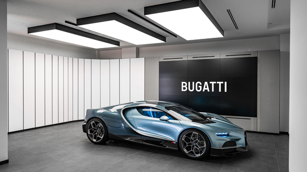 The Largest Bugatti Showroom Worldwide is Now Open in Baku