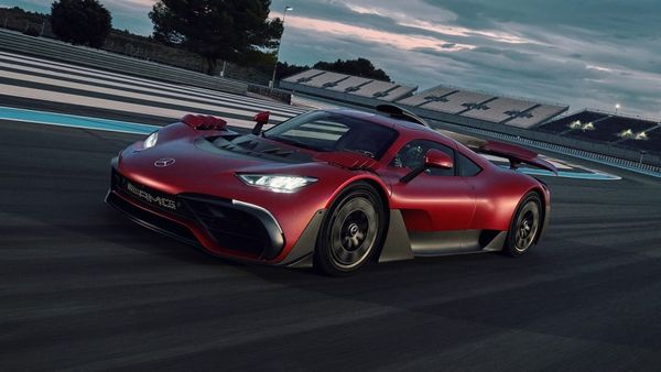 Mercedes-AMG ONE: A Legend on Wheels