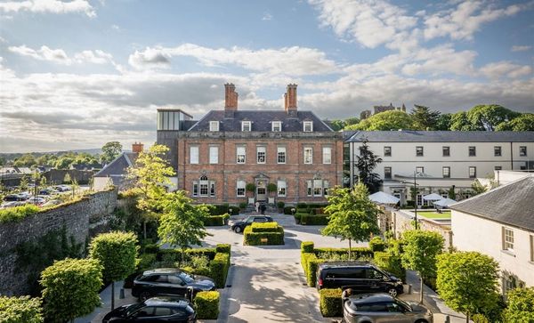 The Splendour of Cashel Palace Hotel