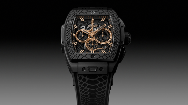 Hublot’s Spirit of Big Bang Year of the Snake, Limited to 88 Pieces