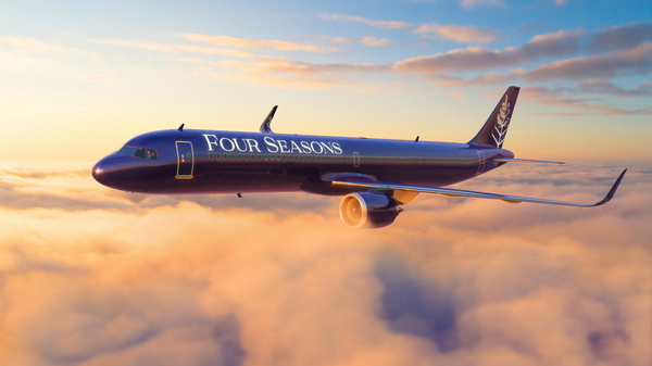 Spend 20 Days in a Four Seasons Private Jet Visiting Iconic White Lotus Destinations
