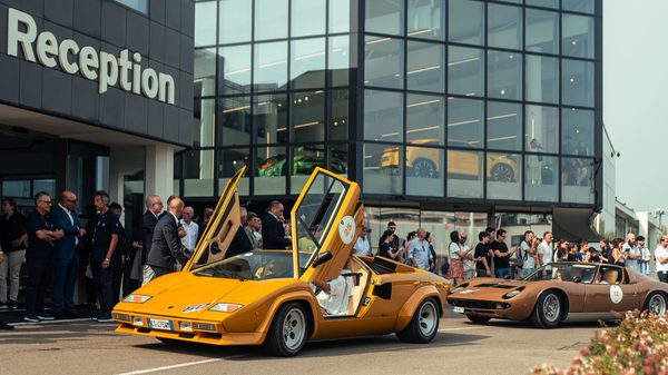A Year of Celebrations for Lamborghini Polo Storico’s Tenth Anniversary