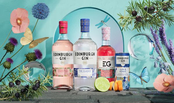 How Not to Fall in Love with Edinburgh Gin