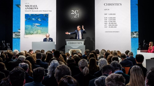 Christie’s 20/21 Marquee Week Kicks Off with Record-Breaking £130M