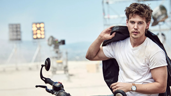 Austin Butler Joins Breitling as Ambassador and Face of the Top Time B31