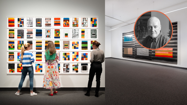 Sean Scully and the Impact of Stripes and Colour in Modern Art