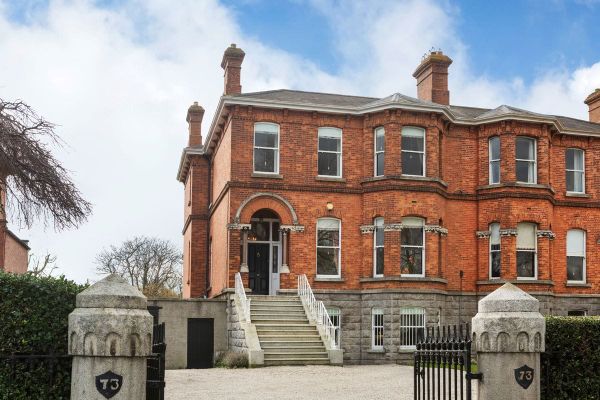 A €4.25 Million Residence in Dublin’s Most Exclusive Enclave