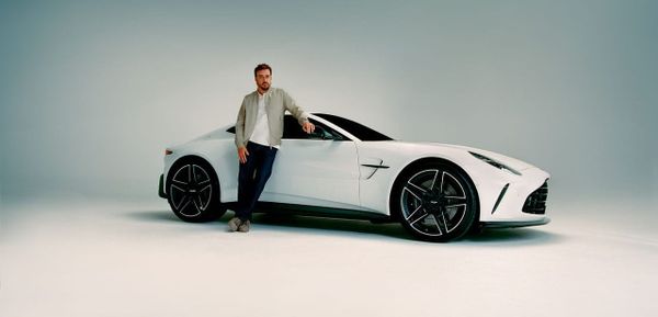 BOSS Takes Shanghai in Style with Aston Martin and Formula 1 Ahead of Grand Prix