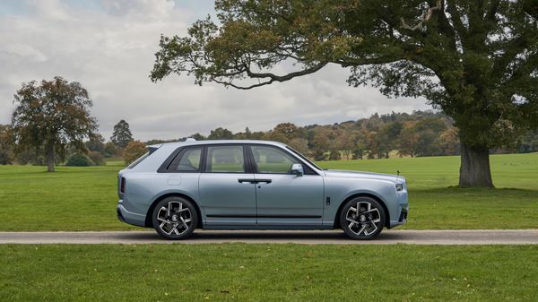 Rolls-Royce Reveals a Singular Vision of Strength and Serenity