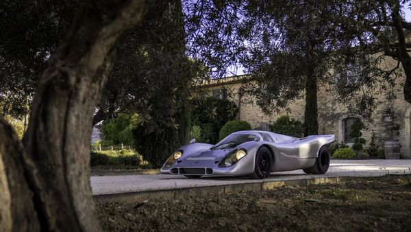 917 “Kurzheck” street version, 2025, Porsche AG
