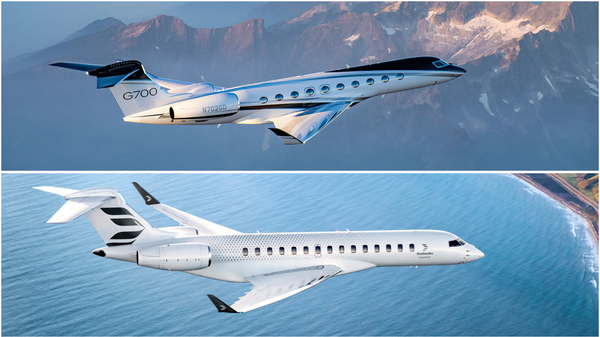 Gulfstream vs Bombardier: Range Race Tightens?