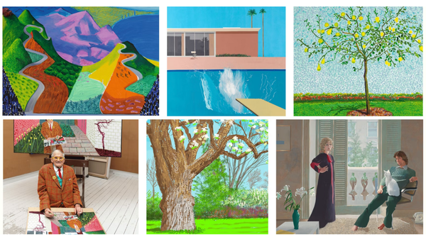 David Hockney’s Retrospective at Fondation Louis Vuitton
