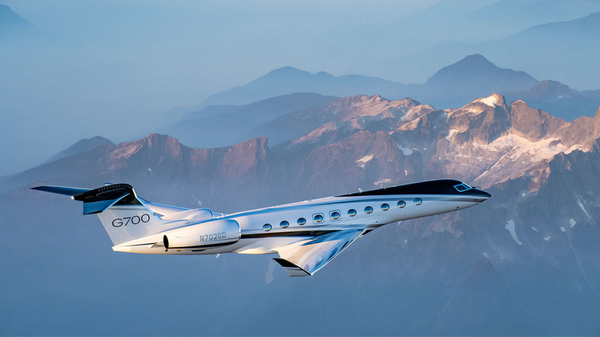 Gulfstream’s G700 Breaks New Records