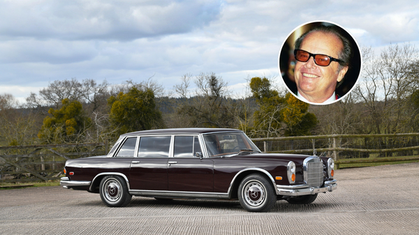  1972 Mercedes-Benz 600 Saloon