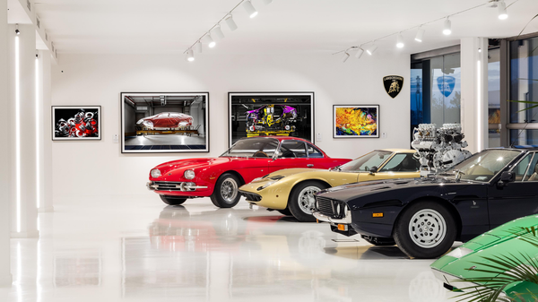 When Art Meets the Heart of Lamborghini