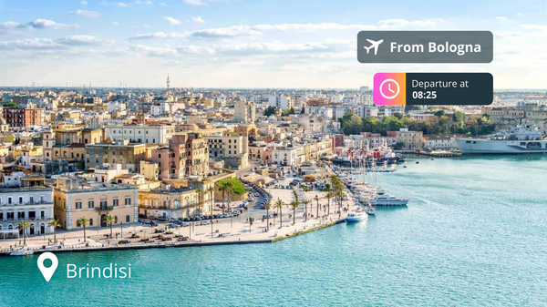 Last-Minute Private Jet Deal: Bologna to Brindisi for 86% Off!