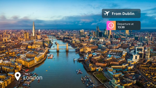 Last-Minute Private Jet Deal: Dublin to London for 87% Off!