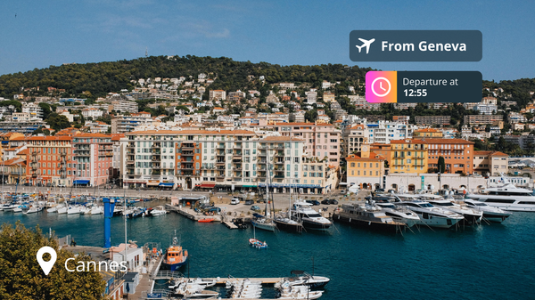 Last-Minute Private Jet Deal: Geneva to Cannes for 78% Off!