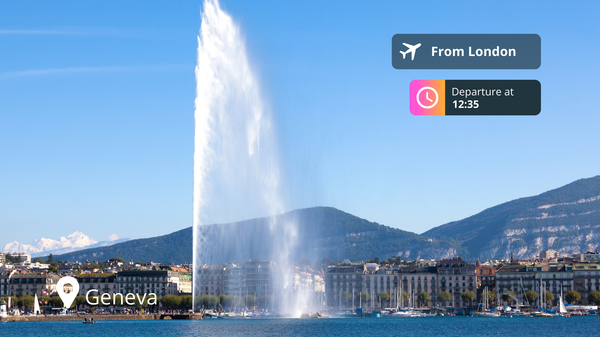 Last-Minute Private Jet Deal: London to Geneva for 86% Off!