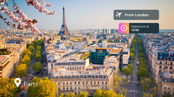 Last-Minute Private Jet Deal: London to Paris for 79% Off!