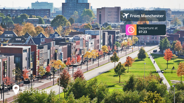 Last-Minute Private Jet Deal: Manchester to Enschede for 86% Off!