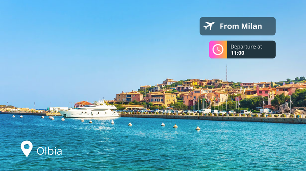 Last-Minute Private Jet Deal: Milan to Olbia for 84% Off!