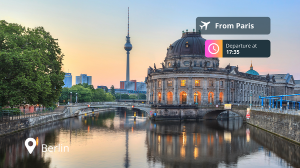 Last-Minute Private Jet Deal: Paris to Berlin for 85% Off!