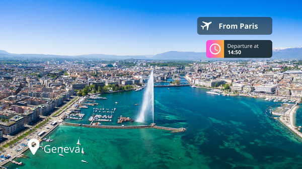 Last-Minute Private Jet Deal: Paris to Geneva for 84% Off!