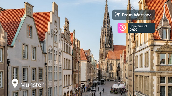Last-Minute Private Jet Deal: Warsaw to Munster for 88% Off!