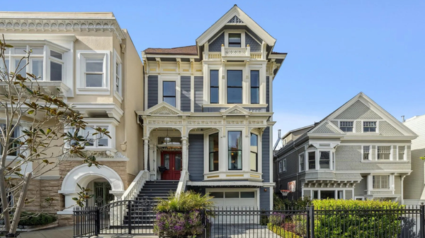 Six-Bedroom Pacific Heights Victorian with Bay Views Priced at $22M