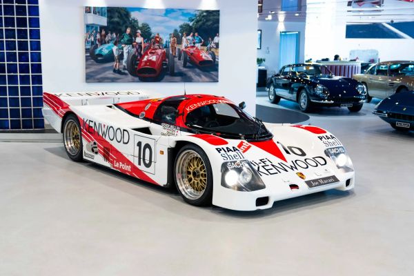 A Rare Chance to Own a Le Mans Racer Made for the Road