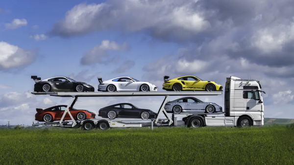 A Chance to Take Home Six Porsches