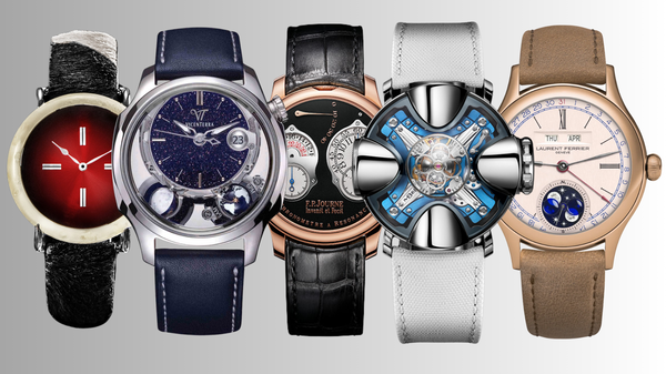 5 Rare Swiss Watch Brands for True Connoisseurs