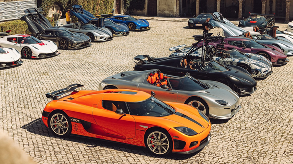 Koenigsegg Ghost Squadron Tour 2025
