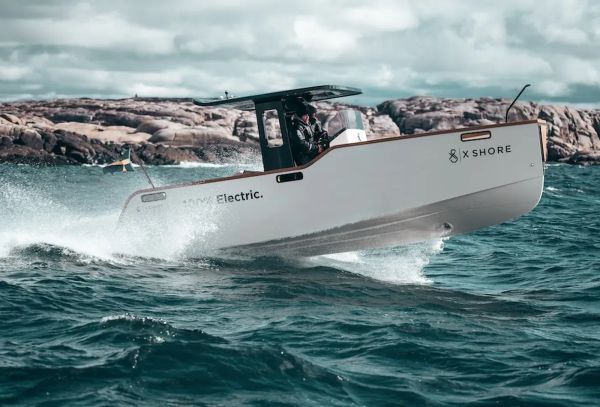 The X Shore Eelex 8000, the Swedish Vision of Silent Luxury