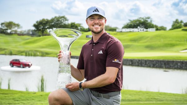 Winner Richard Mansell, Porsche Singapore Classic, 2025