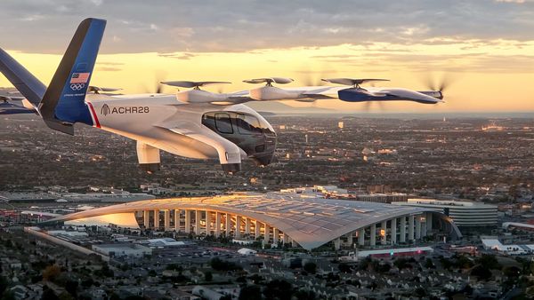 Archer Named Official Air Taxi Provider for LA28 Olympic and Paralympic Games